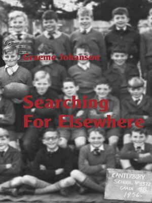cover image of Searching For Elsewhere